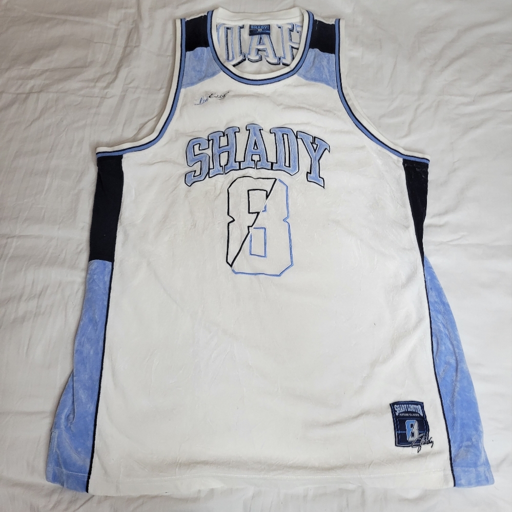 Vintage limited edition 2003 colorway Shady Ltd. (EMINEN) Velour Jersey